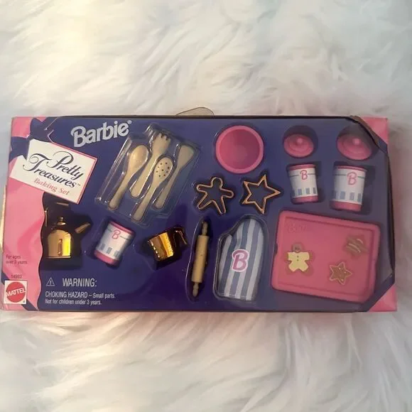Barbie Pretty Treasures Baking Set - Picture 1 of 2
